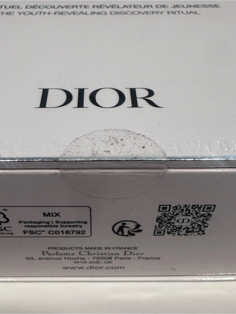 New Dior Capture Totale 4-Piece Skincare Routine Set